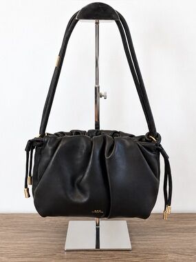 A.P.C.  Ninon Black Mini Bag